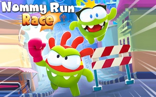 Nommy Run Race - Free runner Game Like Crazy Color Run 3D