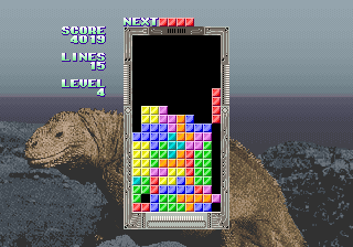 Spiele jetzt Tetris / Bloxeed (Korean System 16 Bootleg) (ISG Selection Master Type 2006) -  :xxx – :yyy Spiel-Screenshot