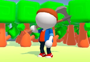 立即玩瘋狂伐木工 -  :xxx - :yyy 遊戲截圖