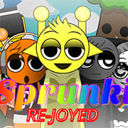 Juega a Sprunki Rejoyed ahora -  Captura de pantalla de :xxx - Juego :yyy