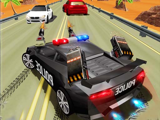 立即玩Police Highway Chase Crime Racing Games
