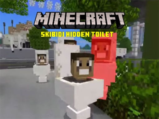 Minecraft Skibidi baño oculto - Free Juegos para Puzzle Game
