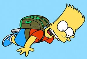 Play Bart Simpson Island Escape Now - Escape :xxx - :yyy Game Screenshot