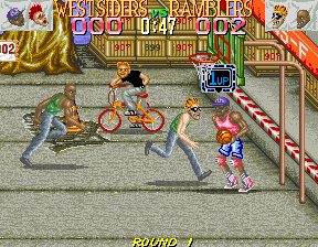 Play Punk Shot (Japan 2 Players) Now -  :xxx - :yyy Game Screenshot