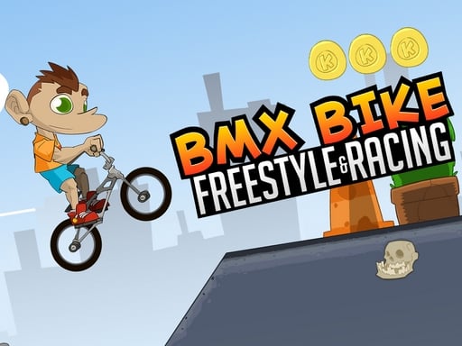 Bmx Bike Freestyle & Racing - Free Top Free Online Games tagged Racing Game