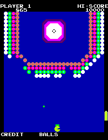 Play Cannon Ball (Pacman Hardware) Now -  :xxx - :yyy Game Screenshot