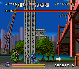Play Monky Elf (Korean bootleg of Avenging Spirit) Now -  :xxx - :yyy Game Screenshot