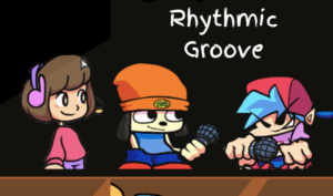 Jogue Groove Rítmico | Noite Macarrão com 3 Protagonistas Jogos Ritmo Agora -  Captura de tela de :xxx - Jogo :yyy