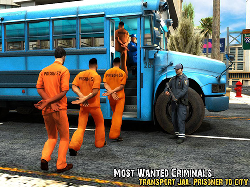 立即玩Police Bus Parking Game 3D