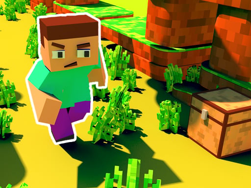 Craft Runner - Mine Rush - Free Spiele für Hypercasual Game