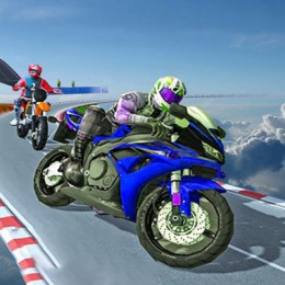 Play Bike Stunt Race Master 3D Racing Now Bike Stunt Race Master 3D Racing gameplay screenshot