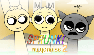 Sprunki Wenda Game Logo - Free Online Games Platform