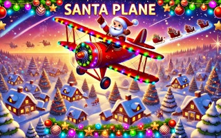 Santa Plane Special Edition - Free christmas Game Like Questão Inverno Santa