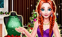 Play Annie Winter Dress Now -  :xxx - :yyy Game Screenshot