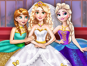 Play Goldie Princess Wedding H5 Now