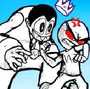 立即玩FNF 对抗 4chan /v/-tan Zord 更新 -  :xxx - :yyy 游戏截图