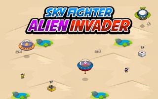 Sky Fighter Alien Invader - Similar Game