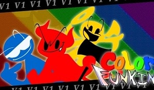 Jogue FNF Color Funkin Agora -  Captura de tela de :xxx - Jogo :yyy