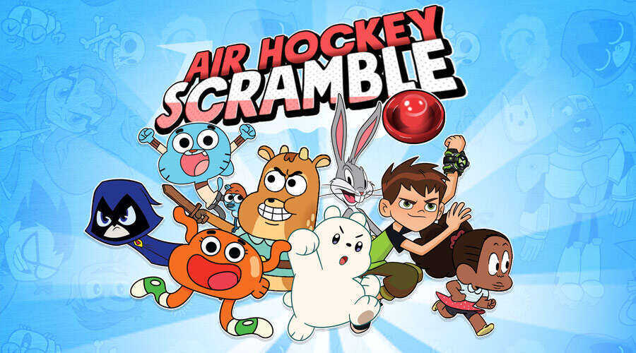 Air Hockey Scramble - Free Top kostenlose Online-Spiele mit dem Tag Fnf Game