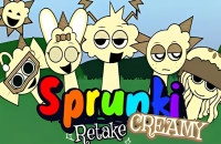 Play Sprunki Retake Creamy Now