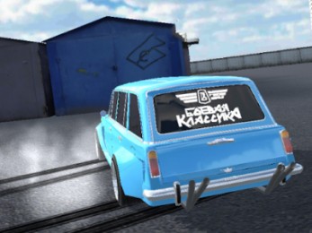Play Lada Russian Car Drift Now