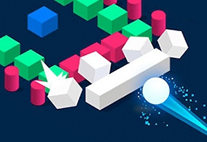 Play Color Trouble 3D Now