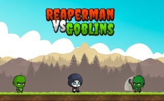Reaperman vs Goblins Games