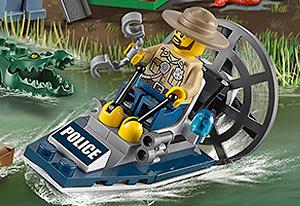 Lego City: Swamp Police 立即玩Lego City: Swamp Police