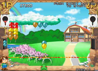 Play Pop'n Pop (Ver 2.07A 1998/02/09) Now -  :xxx - :yyy Game Screenshot