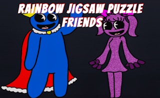 Rainbow Jigsaw Puzzle Friends - Free jigsaw-puzzles Game Like Изображение заголовка шарады нот музыки
