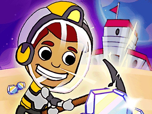 Play Idle Miner Space Rush Now