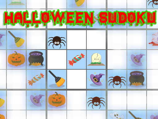 Halloween Sudoku Games