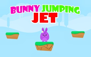 Bunny Jumping Jet - Free animal Game Like Mono