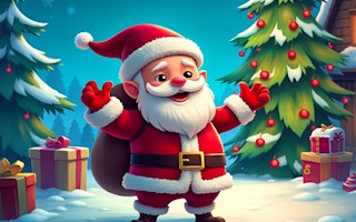 Christmas Bounce - Santa Mania Games