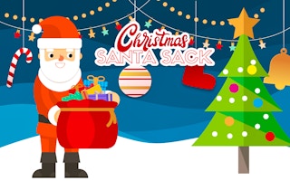 Christmas Santa Sack Games