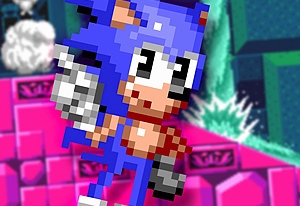 Sonic Unreal World Spiele jetzt Sonic Unreal World