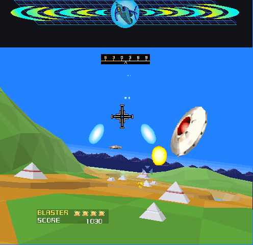 Play Solvalou (SV1, Japan) Now -  :xxx - :yyy Game Screenshot