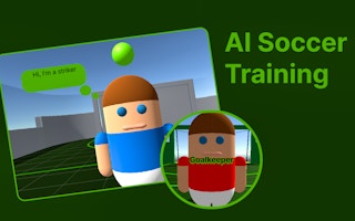 AI Soccer Training Games