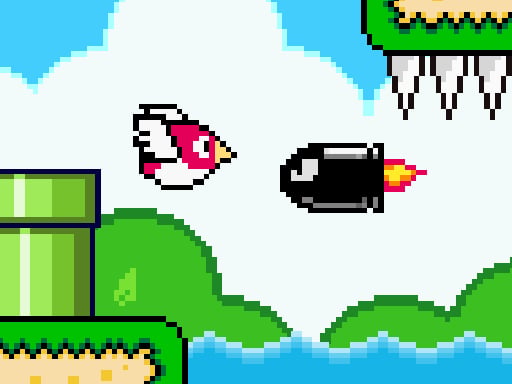 새의 탐험: 모험 플래피 - Free 상위 무료 온라인 게임Flappy Game