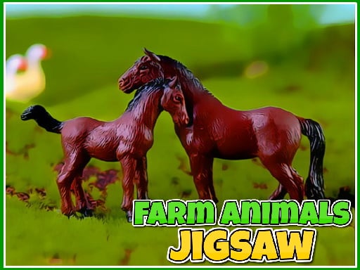 Landwirtschaftliche Tiere Puzzle