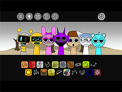 Sprunki Parasite Spiele jetzt Sprunki Parasite