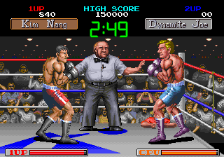 Играть в Конечный удар (Мир) сейчас - Arcade Скриншот игры :xxx - :yyy