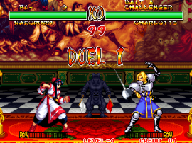Play Samurai Shodown II / Shin Samurai Spirits - Haohmaru jigokuhen (Special 2017, hack) Now -  :xxx - :yyy Game Screenshot