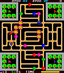 Jouez à Van-Van Voiture (jeu 3) maintenant - Arcade Capture d'écran de :xxx - Jeu :yyy