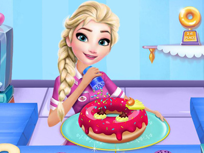 Eliza Donuts Shop Games