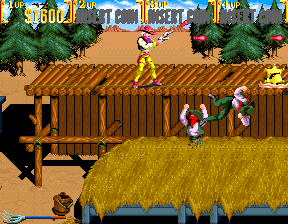 Play Sunset Riders (4 Players ver. UAC) Now -  :xxx - :yyy Game Screenshot