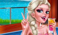 今すぐアイスクイーンプールデイをプレイ -  :xxx - :yyyゲームスクリーンショット