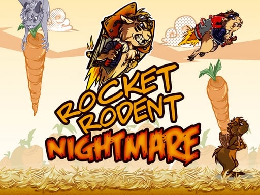 Rocket Rodent Nightmare Games