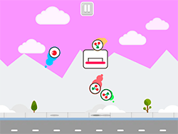 Multi Basketball - 100% Free 2 Player Multi Basketball - 2 Player Game Screenshot