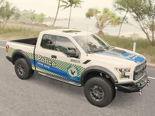 Ford F 150 Jigsaw - Free Spiele für Puzzle Game